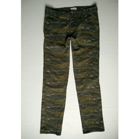 Urban Outfitters Koto camo jeans pants 29 - Picture 10 of 15